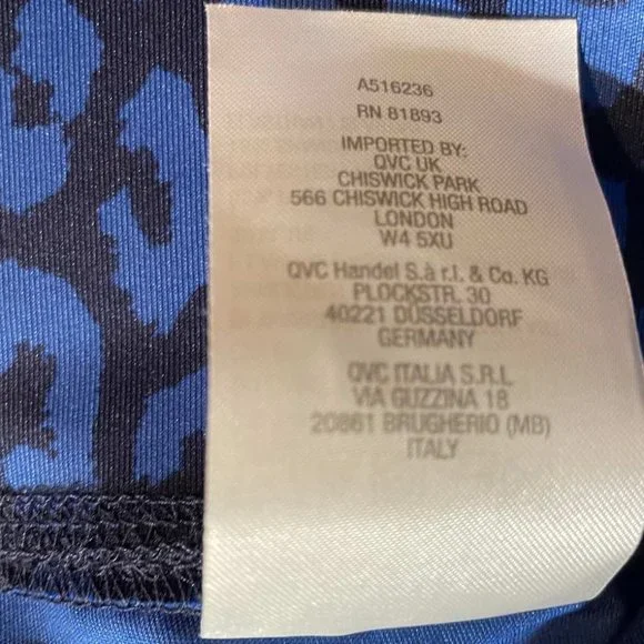 Sport Savvy Petite Printed Ankle Length Legging SMALL PETITE (616) - Picture 9 of 9